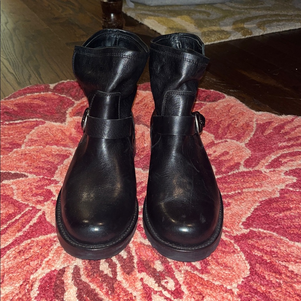 Frye Boots, Ankle Boots with Buckle, Size Women’s 11, Great Condition